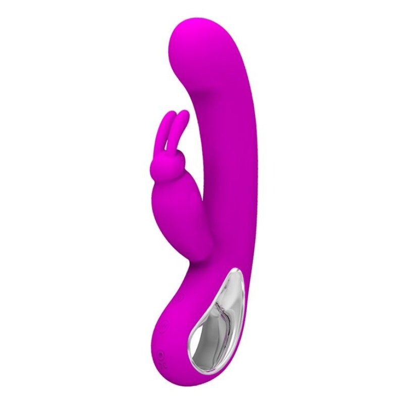 Rabbit Vibrator Pretty Love Webb Purple