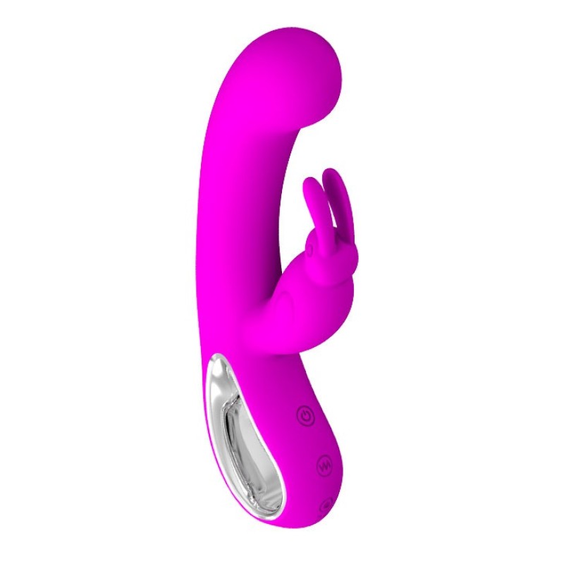 Rabbit Vibrator Pretty Love Webb Purple