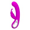 Rabbit Vibrator Pretty Love Webb Purple