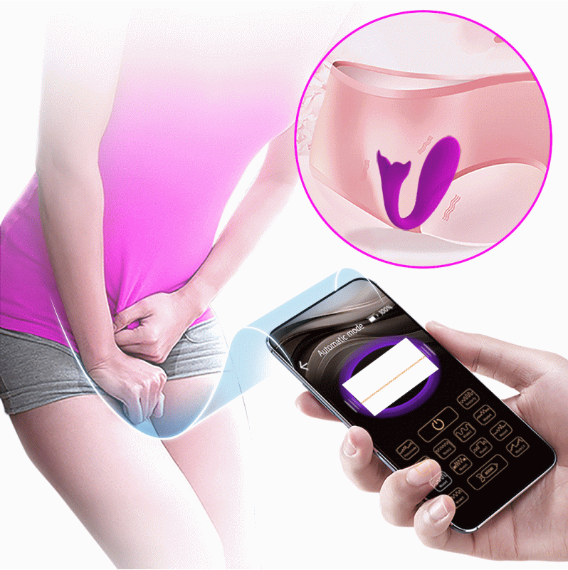 Δονούμενο Αυγό Smart Pretty Love Jayleen Μοβ