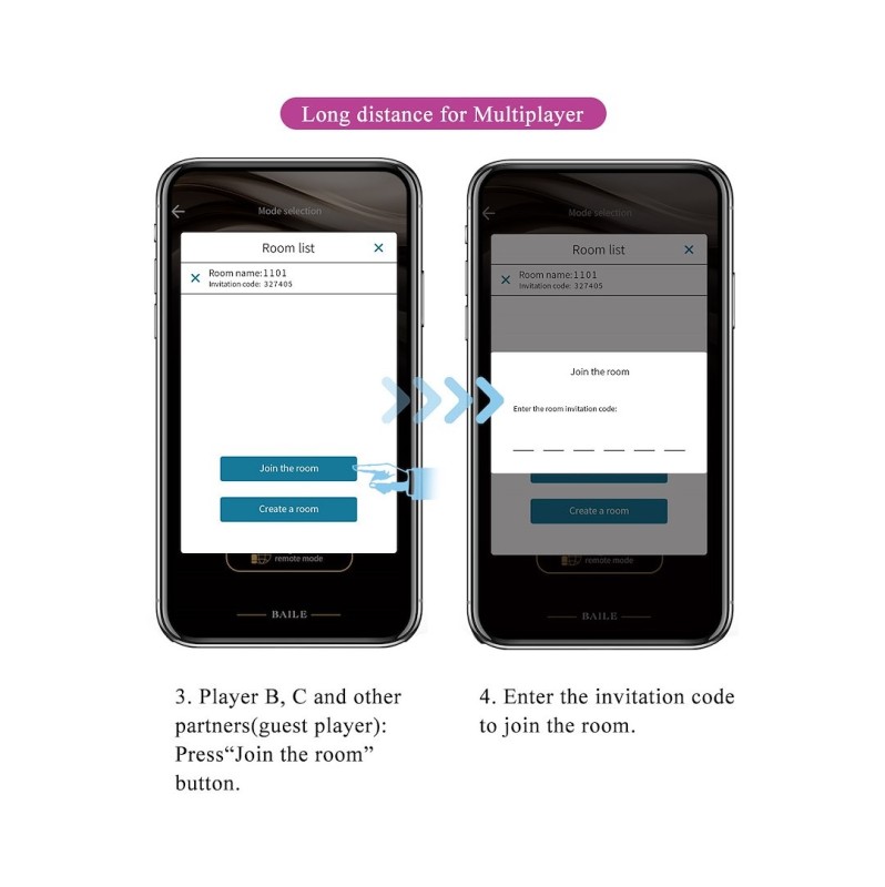 Δονούμενο Αυγό Smart Pretty Love Jayleen Μοβ