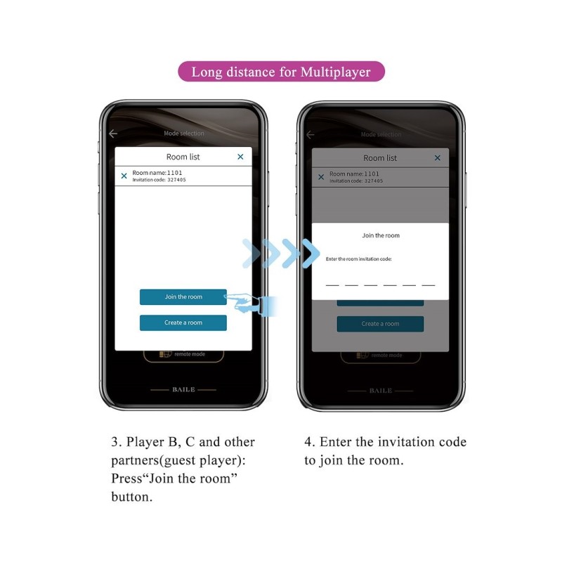 Δονούμενο Αυγό Smart Pretty Love Jayleen Μοβ