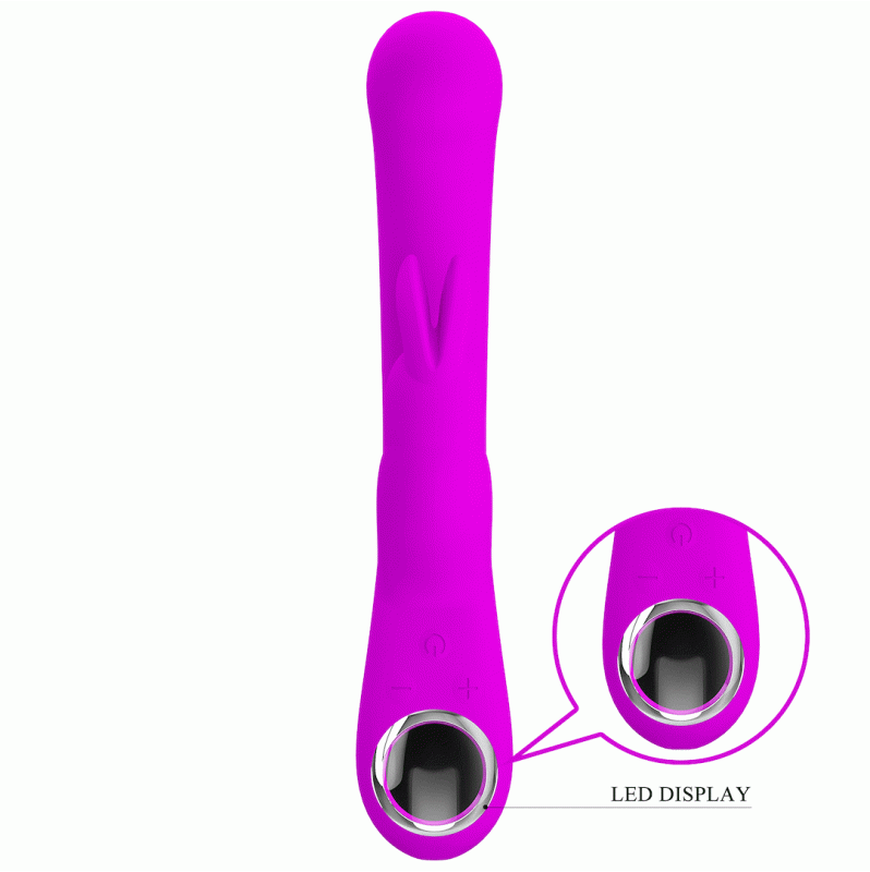 Rabbit Vibrator Pretty Love Lamar Purple