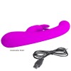 Rabbit Vibrator Pretty Love Lamar Purple