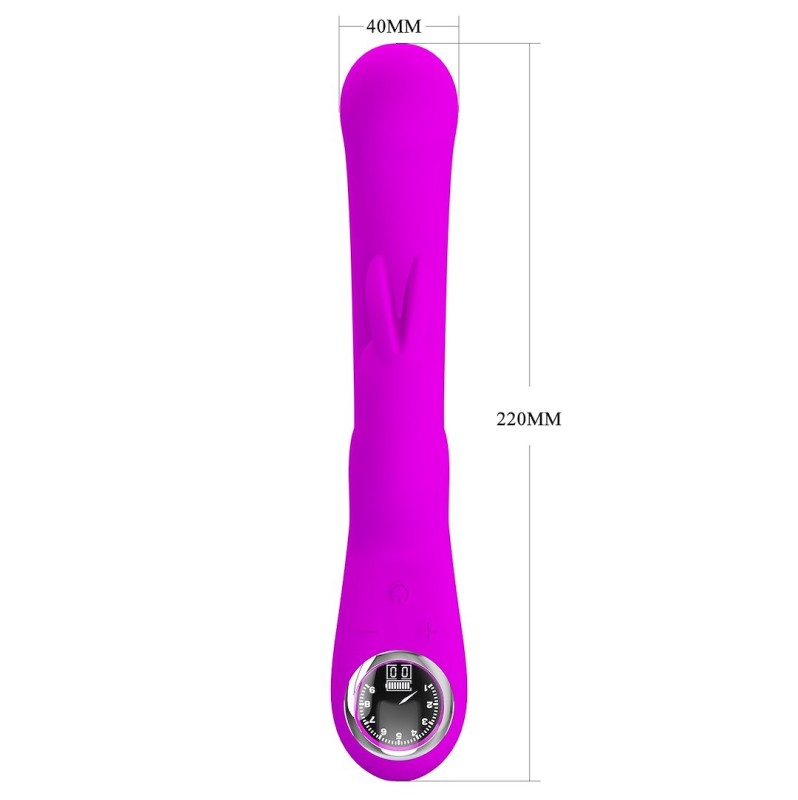 Rabbit Vibrator Pretty Love Lamar Purple