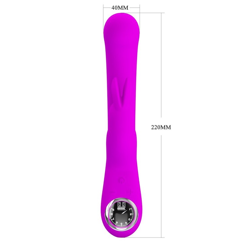 Rabbit Vibrator Pretty Love Lamar Purple