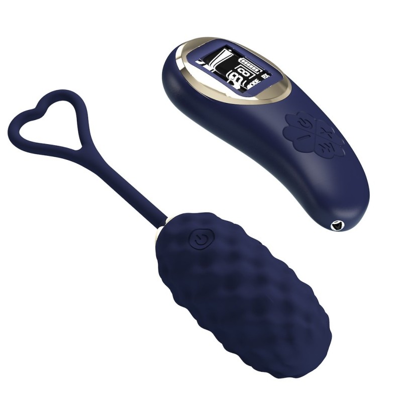 Vibrating Egg Pretty Love Vivian Blue