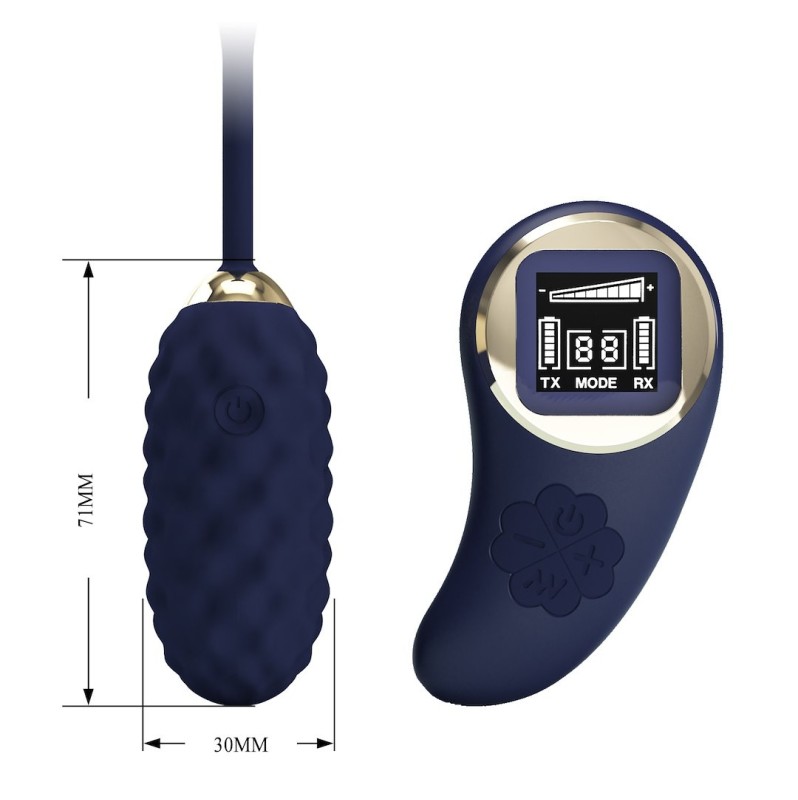 Vibrating Egg Pretty Love Vivian Blue