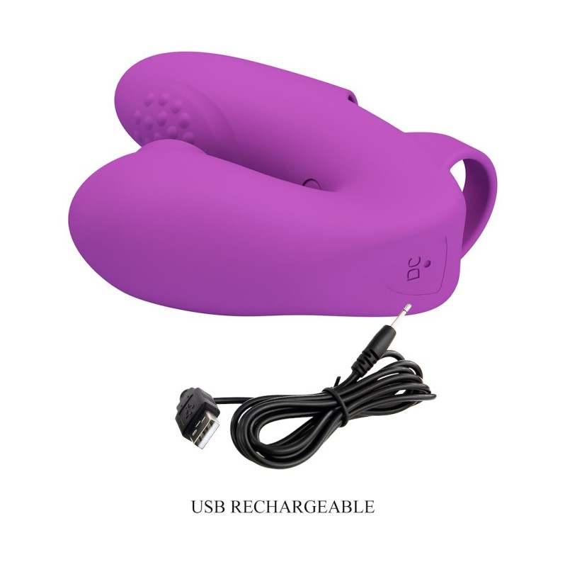 Finger Vibrator Pretty Love Athena Purple