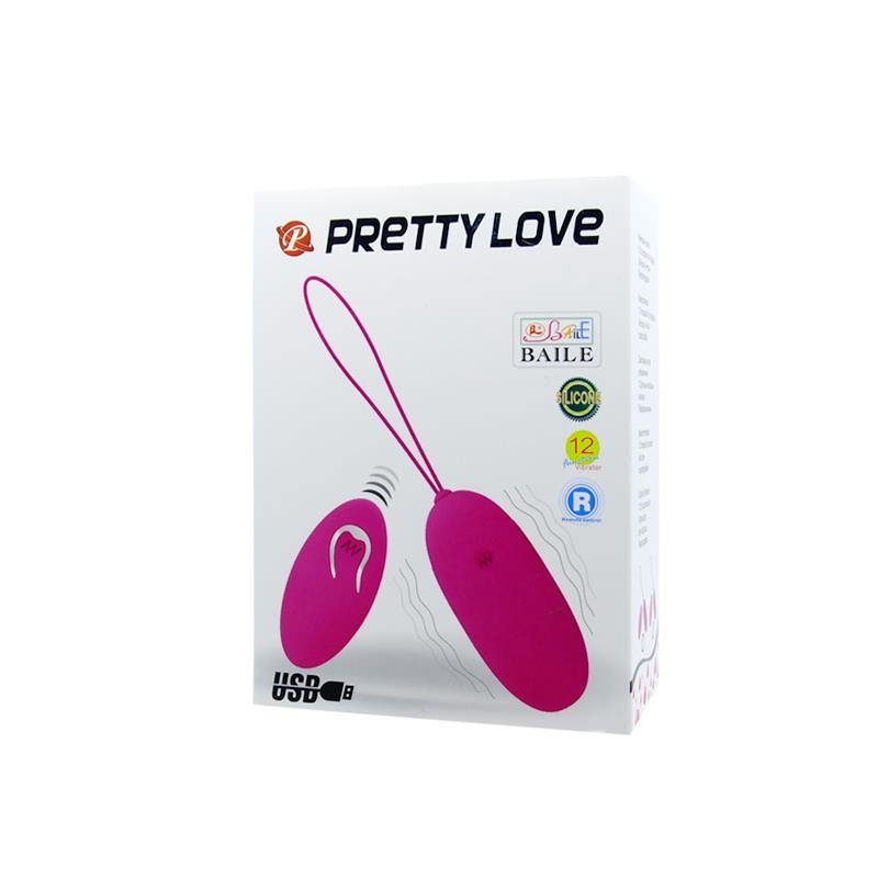 Pretty Love Vibrating Egg Pretty Love Berger Pink Vibrating Eggs