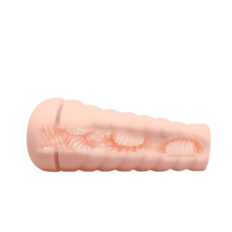 Αυνανιστήρι Με Δόνηση Pretty Love Hedy Μπεζ