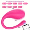 Vibrating Smart Egg With APP Control Pink