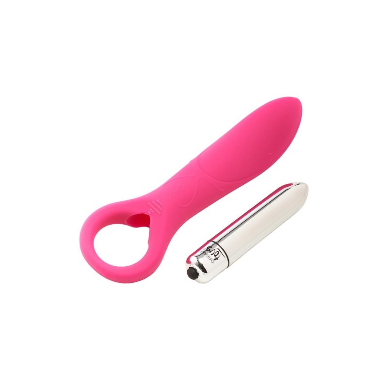 G-Spot Vibrator Evolved Flirts Pink G-Spot Vibrator Evolved Flirts Pink