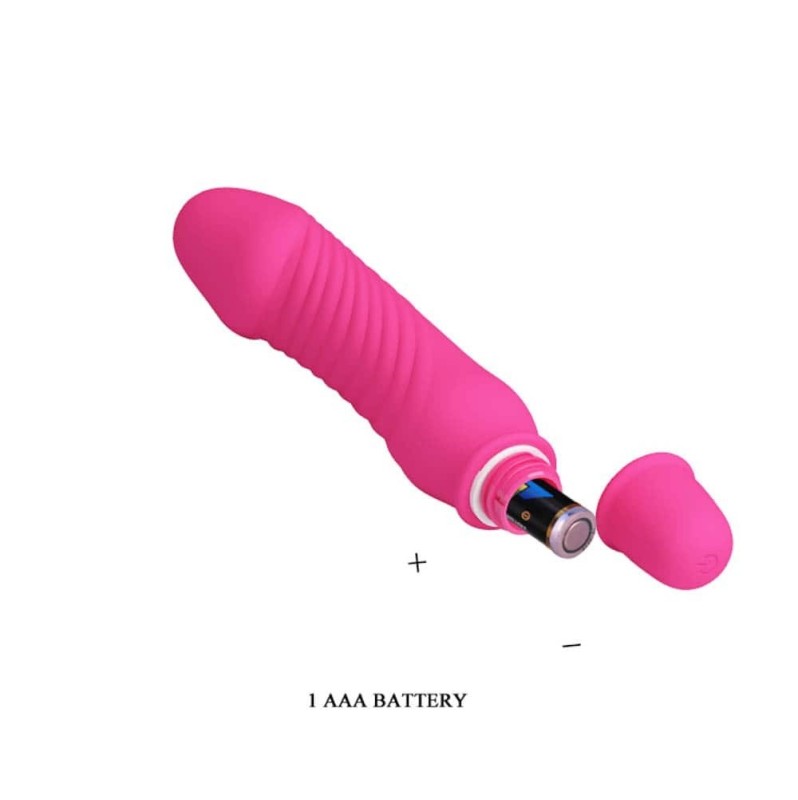 G-Spot Vibrator Pretty Love Stev Pink