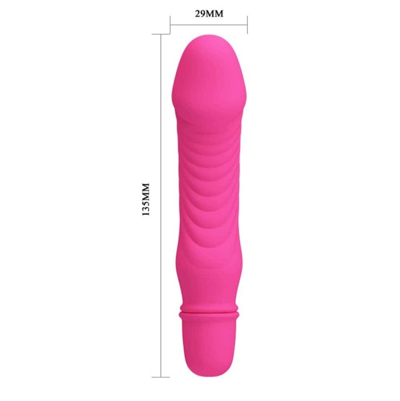 G-Spot Vibrator Pretty Love Stev Pink