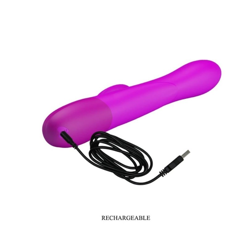 Pretty Love Rabbit Vibrator Pretty Love Dempsey Purple Rabbit Vibrators