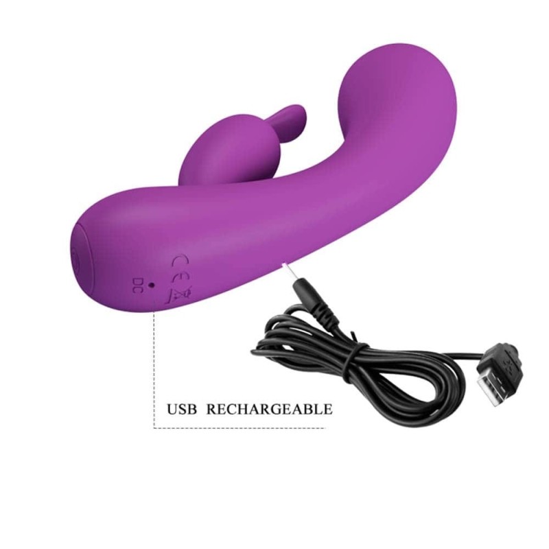 Rabbit Vibrator Pretty Love Grace Purple Pretty Love Rabbit Vibrator Pretty Love Grace Purple Rabbit Vibrators