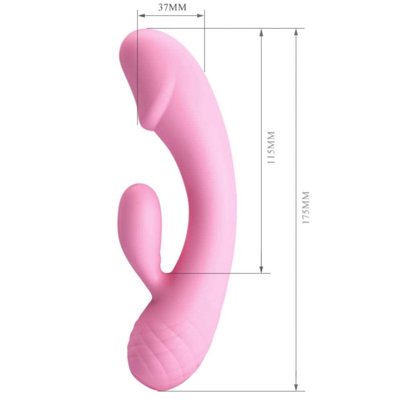 Rabbit Vibrator Pretty Love Ron Pink Pretty Love Rabbit Vibrator Pretty Love Ron Pink Rabbit Vibrators