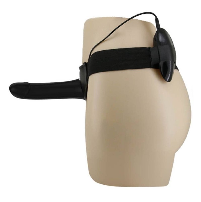 Vibrating Strap-On Pretty Love Vito Black