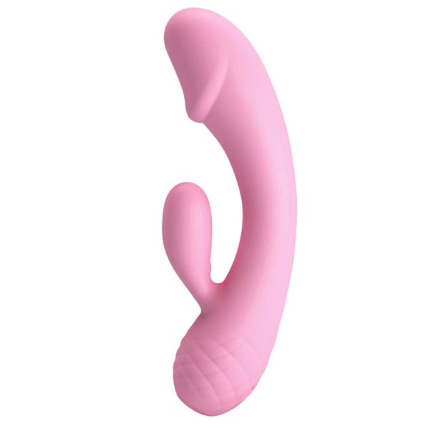 Rabbit Vibrator Pretty Love Ron Pink
