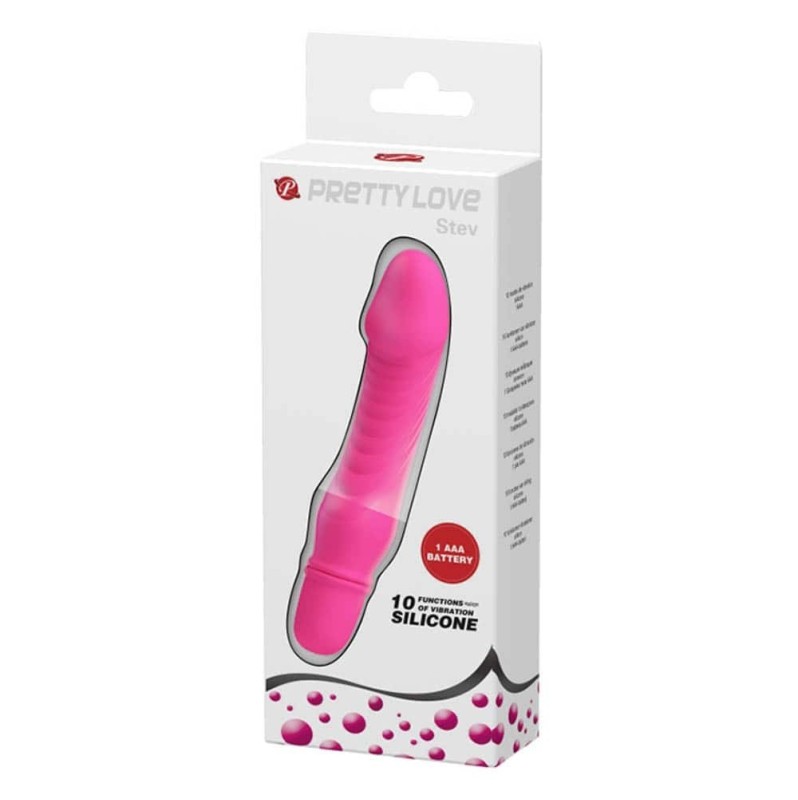 G-Spot Vibrator Pretty Love Stev Pink