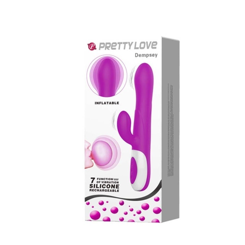 Pretty Love Rabbit Vibrator Pretty Love Dempsey Purple Rabbit Vibrators