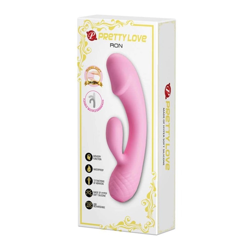 Rabbit Vibrator Pretty Love Ron Pink Pretty Love Rabbit Vibrator Pretty Love Ron Pink Rabbit Vibrators