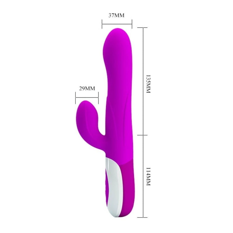 Pretty Love Rabbit Vibrator Pretty Love Dempsey Purple Rabbit Vibrators