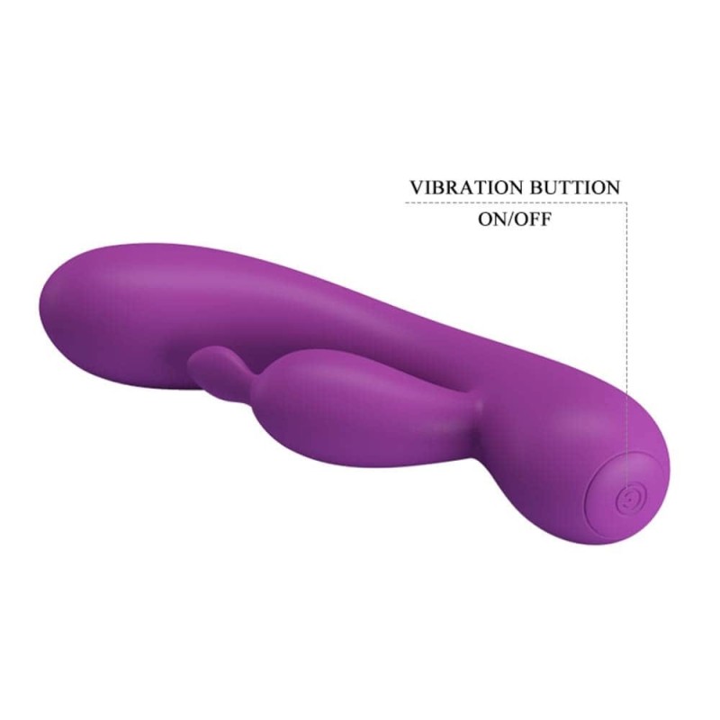 Rabbit Vibrator Pretty Love Grace Purple Pretty Love Rabbit Vibrator Pretty Love Grace Purple Rabbit Vibrators