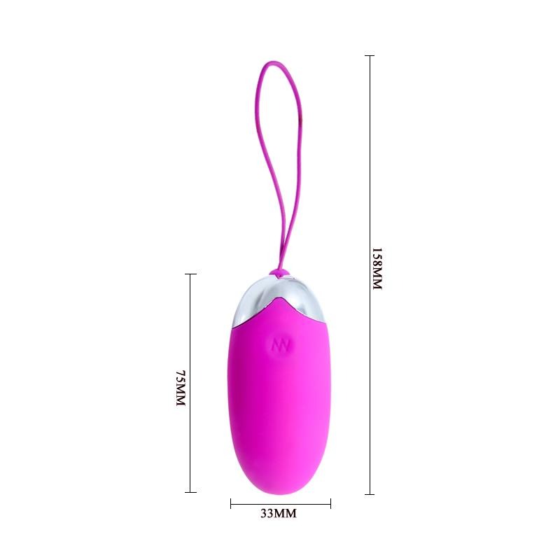 Pretty Love Vibrating Egg Pretty Love Berger Pink Vibrating Eggs