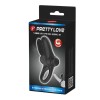 Pretty Love Δαχτυλίδι Πέους Pretty Love  Vibrant Penis Ring 2 Μαύρο Δαχτυλίδια Πέους