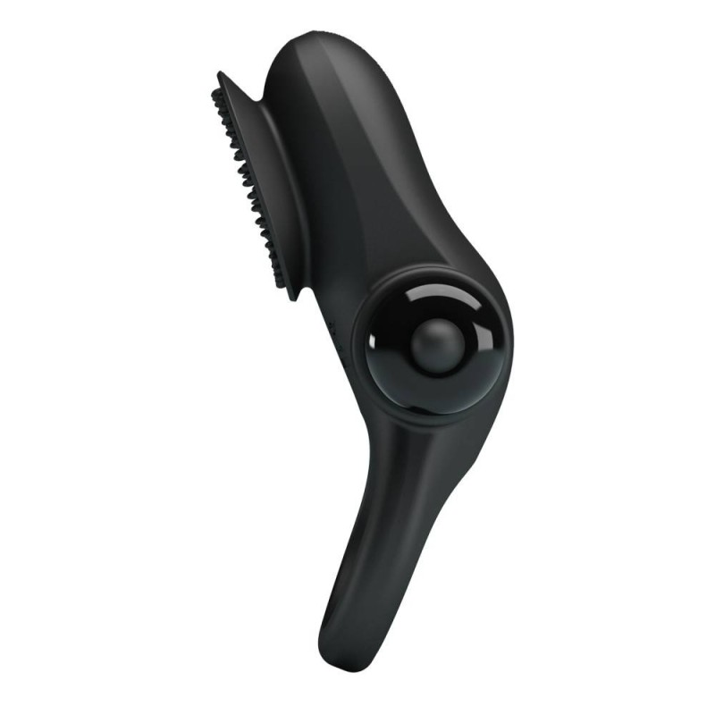 Pretty Love Δαχτυλίδι Πέους Pretty Love  Vibrant Penis Ring 2 Μαύρο Δαχτυλίδια Πέους