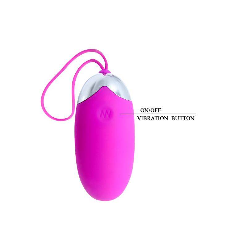Pretty Love Vibrating Egg Pretty Love Berger Pink Vibrating Eggs