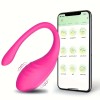 Vibrating Smart Egg With APP Control Pink