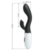 Rabbit Vibrator Pretty Love Brighty Black