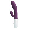 Rabbit Vibrator Pretty Love Alvis I Purple