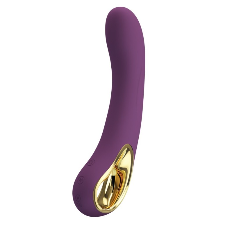 G-Spot Vibrator Pretty Love Ethan Purple