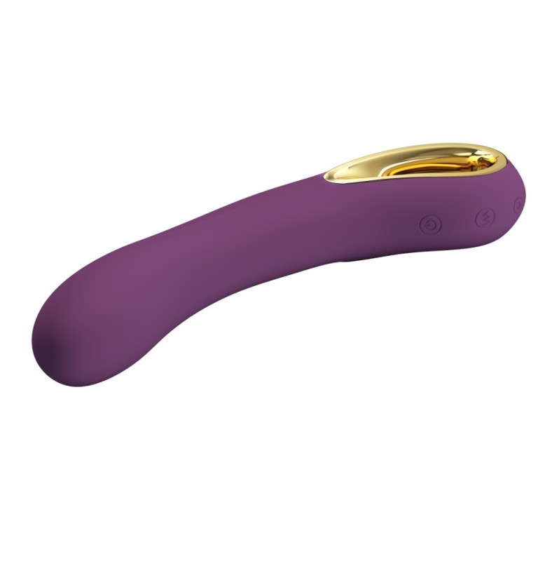 G-Spot Vibrator Pretty Love Ethan Purple