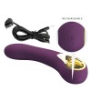 G-Spot Vibrator Pretty Love Ethan Purple