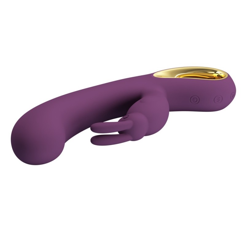 Rabbit Vibrator Pretty Love Liam Purple