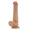 Ρεαλιστικό Dildo Pretty Love Tallen 22cm Μπεζ