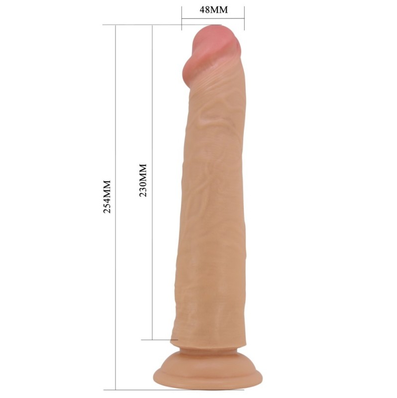 Ρεαλιστικό Dildo Pretty Love Sharife 25cm Μπεζ