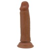 Realistic Dildo Pretty Love Quentin 18cm Brown