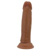 Ρεαλιστικό Dildo Pretty Love Quentin 18cm Καφέ