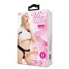 Baile Strap-On με Δόνηση Baile RealDeal 24cm Μπεζ Γυναικεία Strap-On