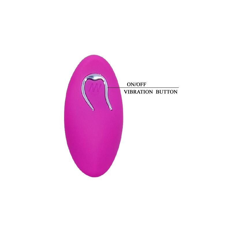 Pretty Love Vibrating Egg Pretty Love Berger Pink Vibrating Eggs