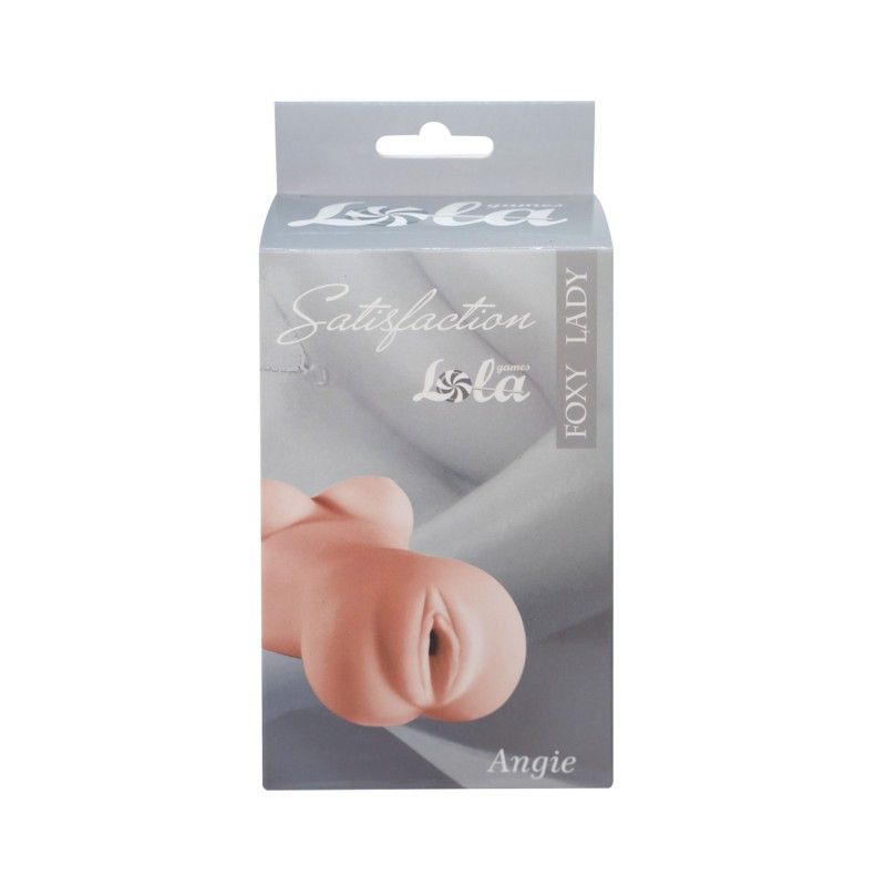 Vagina Stroker Lola Satisfaction Foxy Lady Angie Nude Lola Vagina Stroker Lola Satisfaction Foxy Lady Angie Nude With vagina opening