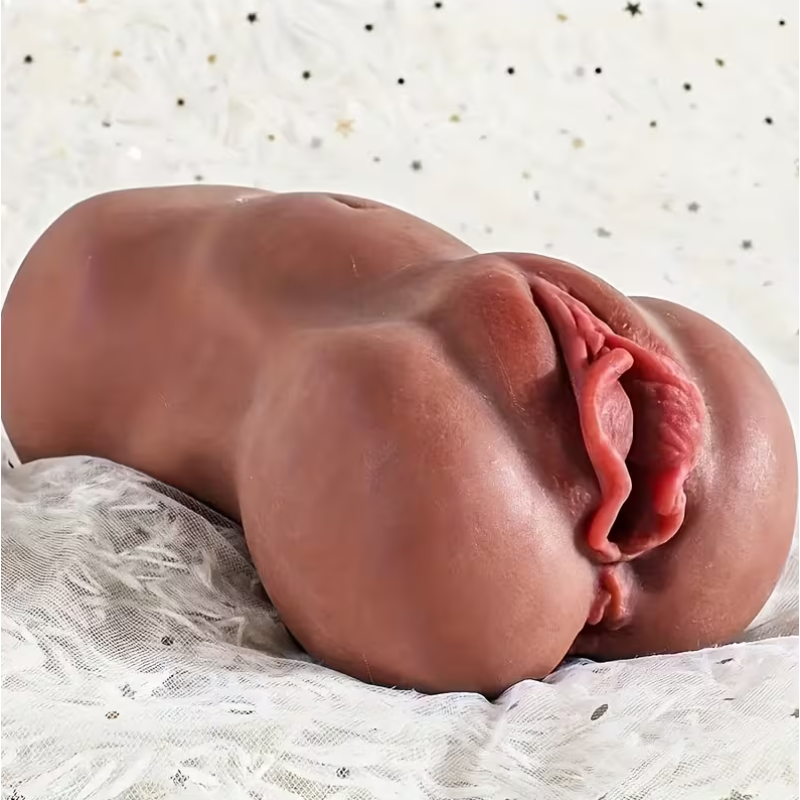Love Market Vagina Stroker Love Market Katrina Brown With vagina opening