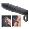 Pretty Love Penis Sleeve Pretty Love Realistic Gray Penis Extenders