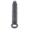 Pretty Love Penis Sleeve Pretty Love Realistic Gray Penis Extenders